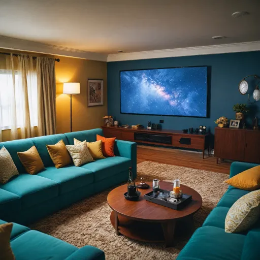 How a small LED display screen can transform your home theater experience