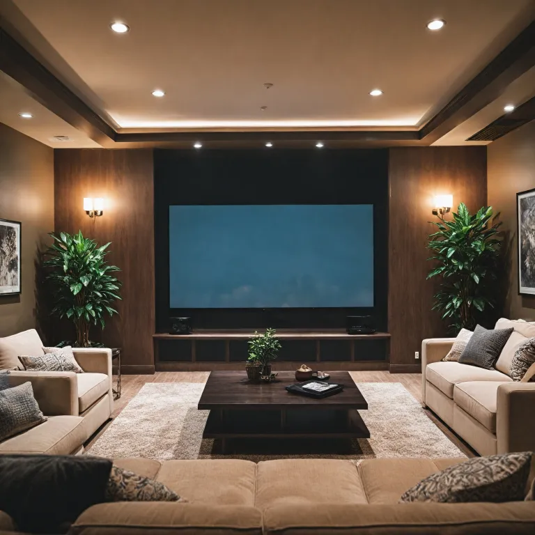 How to choose the right tv soundbar stand for your home theater projector setup