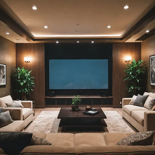 How to choose the right tv soundbar stand for your home theater projector setup