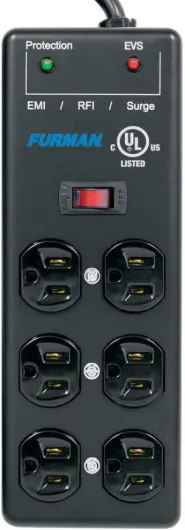 SS-6B-PRO Extreme Voltage Protect Surge Strip