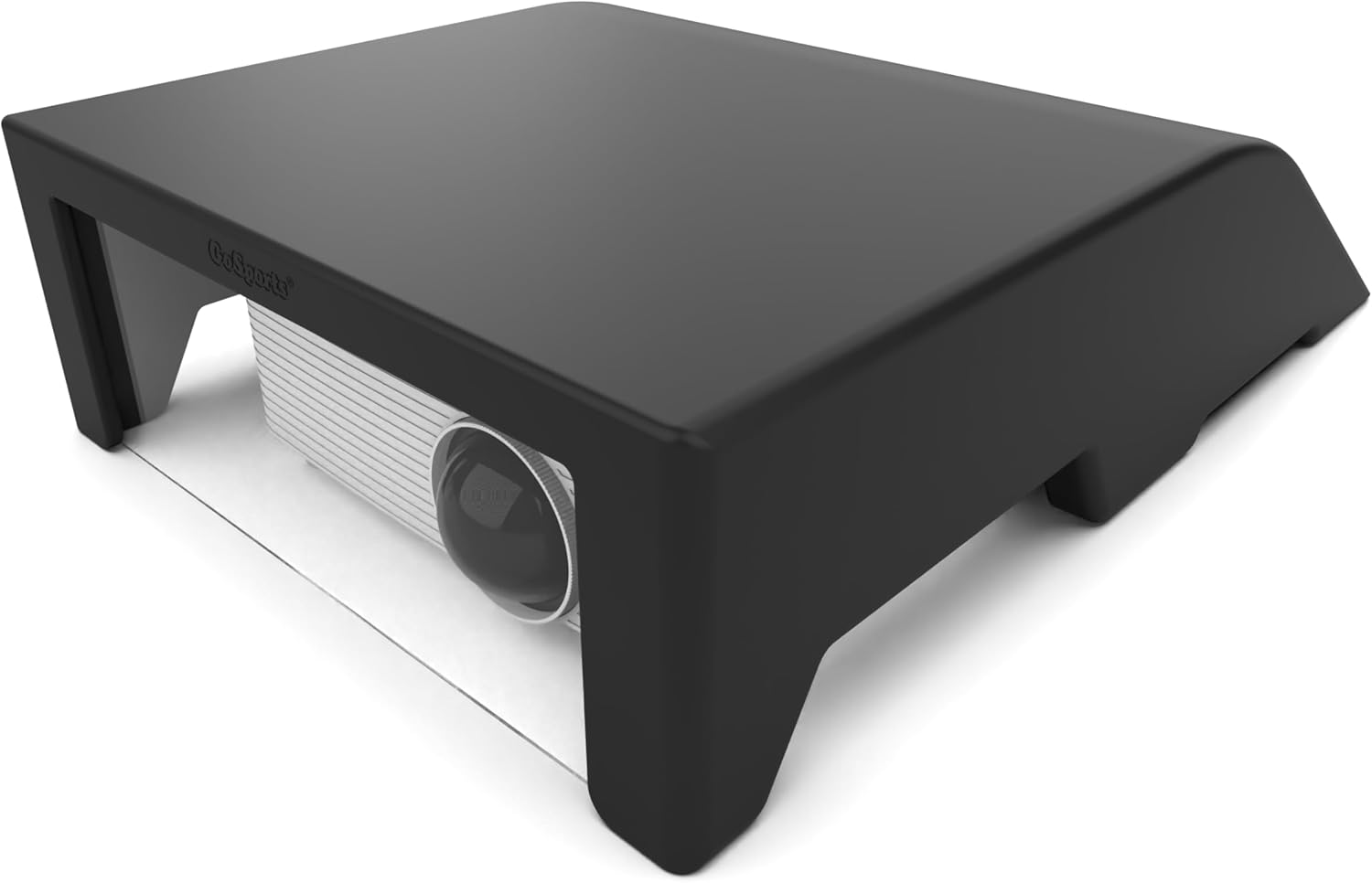 Golf Simulator Projector Cover - Floor Mounted Enclosure for LED Projectors