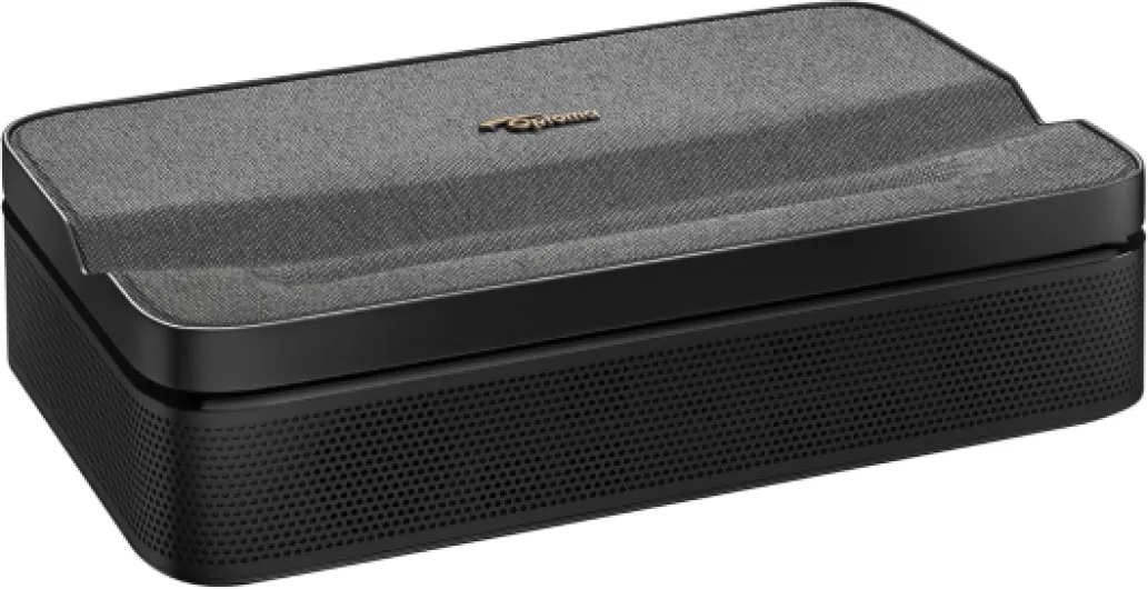 ML1080UST PHOTON GO Ultra Short Throw 1080p HDR Portable Projector, Triple Laser (RGB), Google TV with Netflix and Disney+ Certified, Home Theater Projector