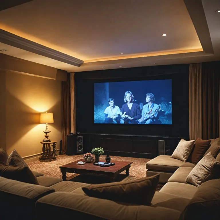 Why a fiber HDMI cable is essential for your home theater projector setup