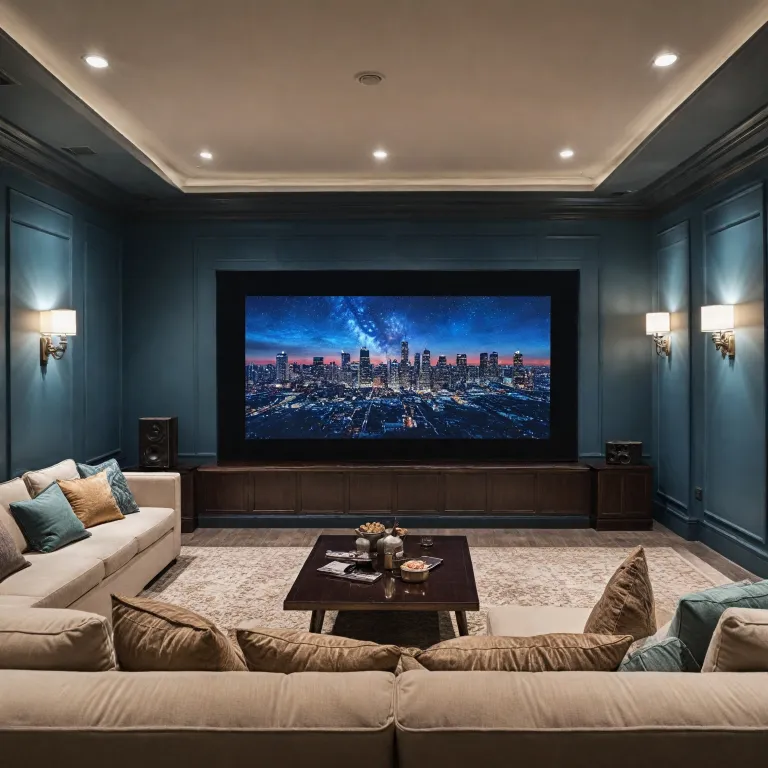 Choosing between black and white screens for your home theater projector: what really matters