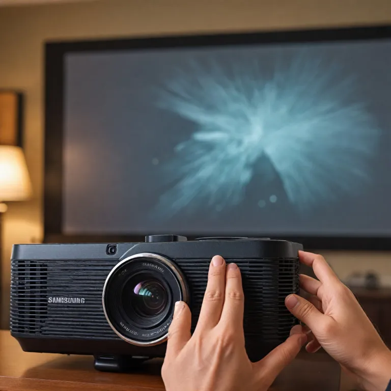 How to properly clean your projector lens for the best home theater experience