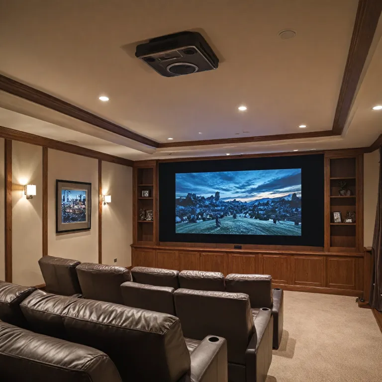Choosing the right ceiling bracket for your home theater projector