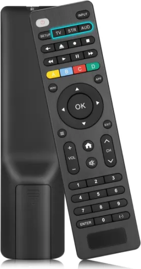 Universal-TV-Remote-Control Compatible with Samsung/LG/Vizio/Hisense/Sony/Philips/Onn/Sharp/RCA/Element/Westinghouse/Sanyo/Emerson TV and More Brand Smart TVs Universal Remote