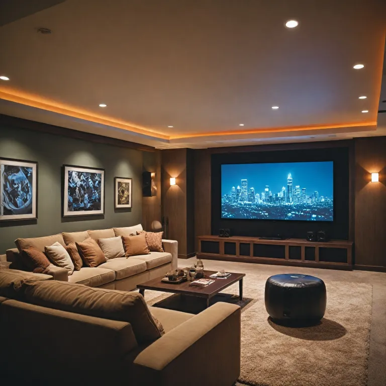Understanding the role of a subwoofer in your home theater projector setup