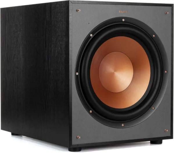 R-120SW Subwoofer, Black Single