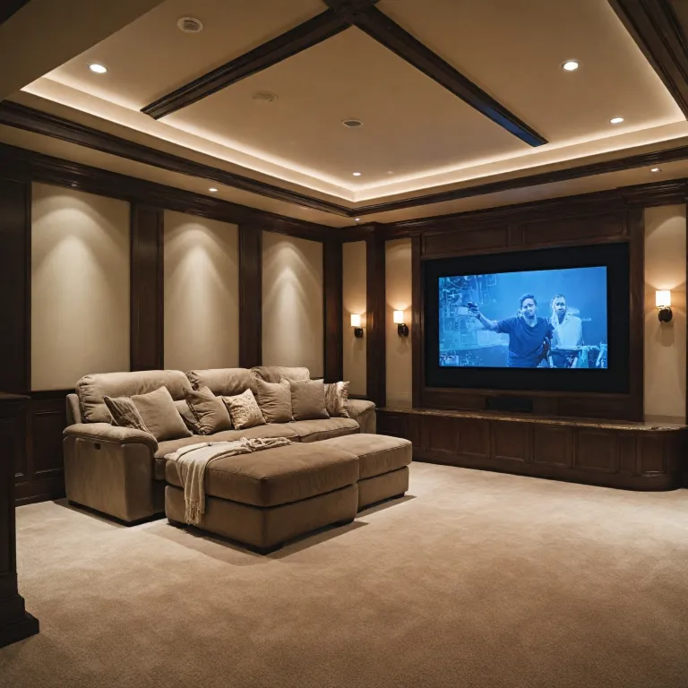 How to optimize speaker placement for your home theater projector setup