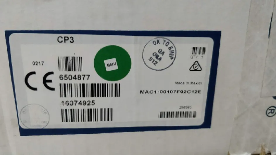 Crestron CP3 3-Series Control System