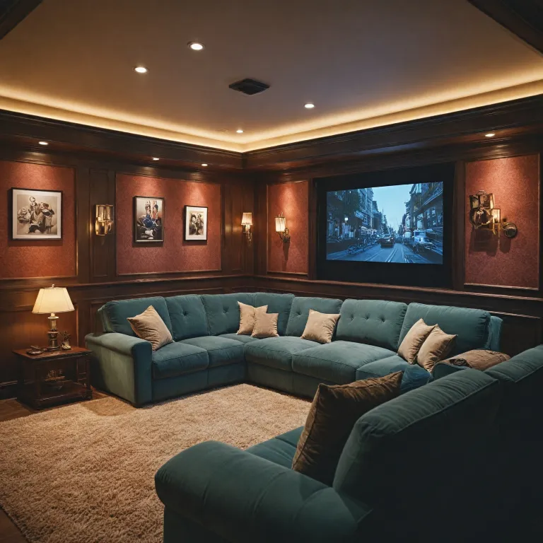 Choosing the perfect home cinema sofa for your theater experience