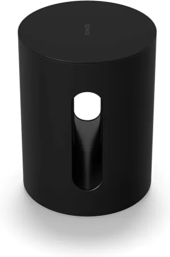 Sub Mini - Black - Compact Wireless Subwoofer Single Black