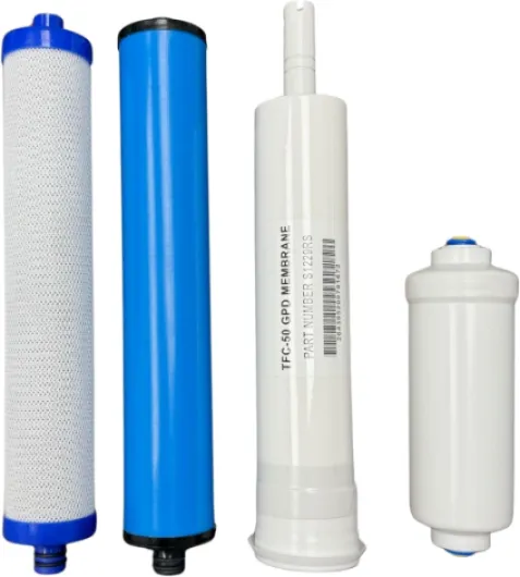 435 R.O - Pre & Post Filters with Membrane Set for TFC-25D , TFC-4, TFC-435 - Compatible Water Filters by IPW Industries Inc