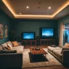 How to achieve optimal 5.1.4 speaker placement for your home theater projector setup