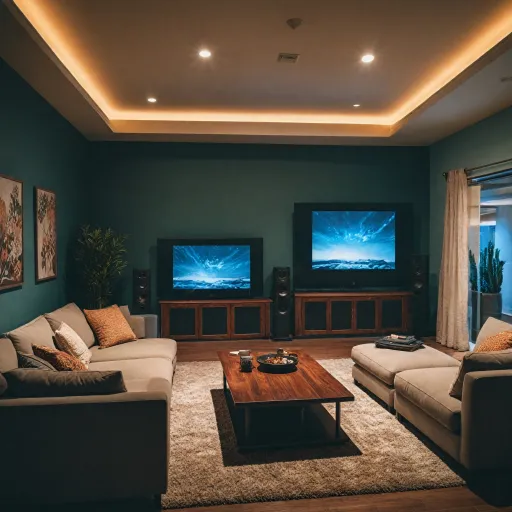 How to achieve optimal 5.1.4 speaker placement for your home theater projector setup