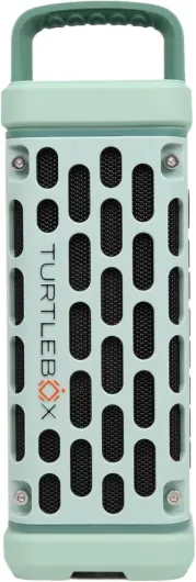 Ranger: Loud! Outdoor Portable Bluetooth 5.4 Speaker - Rugged, Waterproof, Ultra-Portable - Plays to 105db, Deep Bass, Shockproof, Unlimited Pairing for Full Stereo Experience, River Rock River Rock Ranger