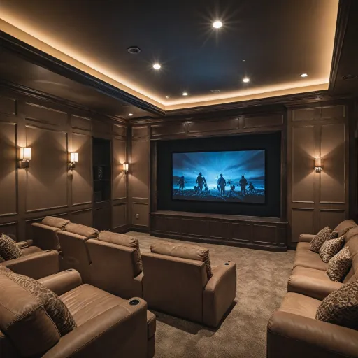 Enhancing your home theater experience with acoustic panels