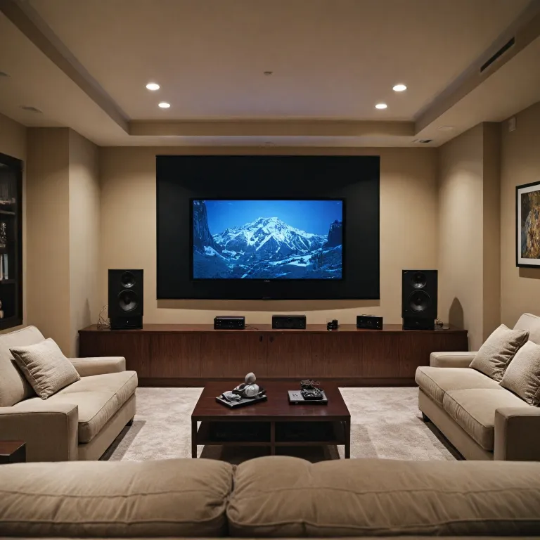 How to wire a speaker for your home theater projector setup