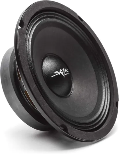 FSX65-4 6.5" 300 Watt 4 Ohm Pro Audio Midrange Loudspeaker, Each 6.5 inches - 4 Ohm