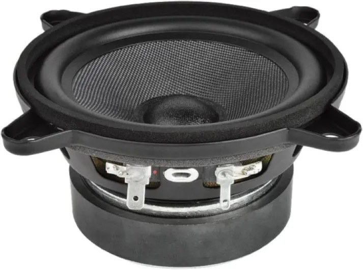 FAITAL PRO 4FE35-4 4-inch Mid Bass Woofer 4-Ohms Compact Full-Range Loudspeaker Audio Speaker Applications 30-Watt Rms 60-Watt Max