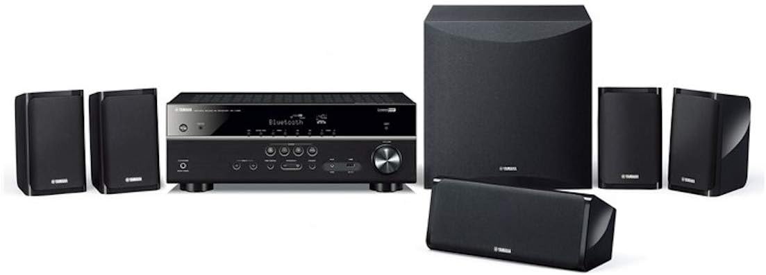 Audio YHT-4950U 4K Ultra HD 5.1-Channel Home Theater System with Bluetooth, black