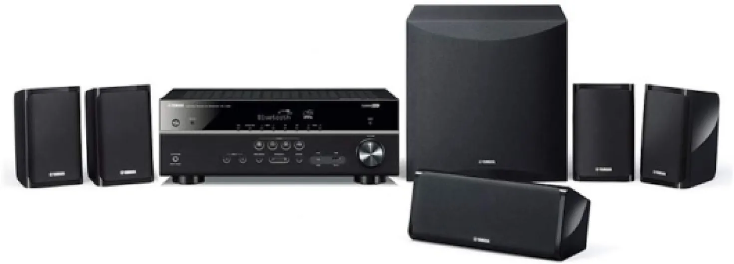Audio YHT-4950U 4K Ultra HD 5.1-Channel Home Theater System with Bluetooth, black