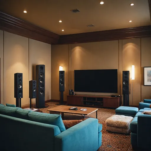 Choosing the right speaker stands for surround sound in your home theater