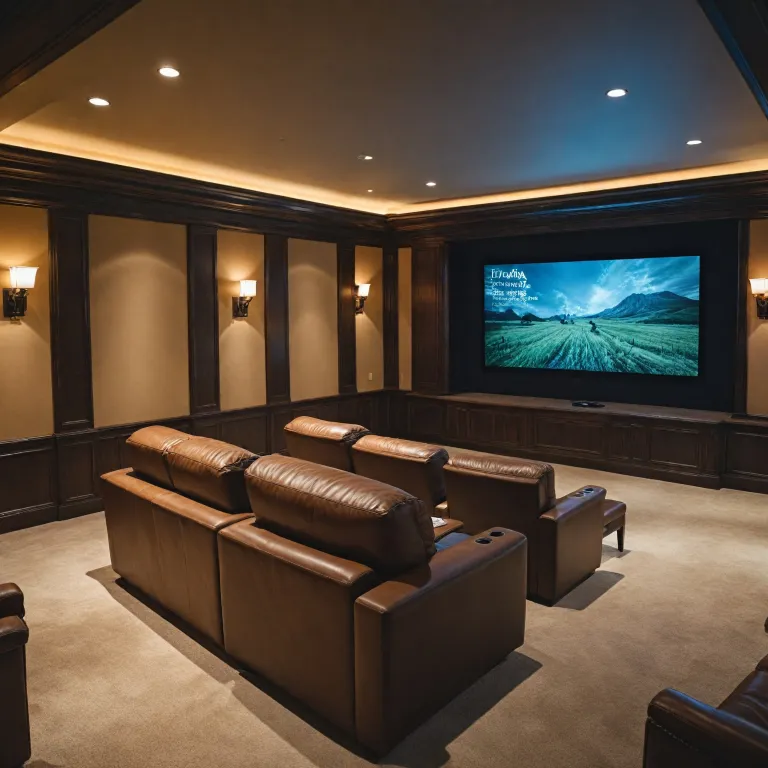 Choosing the right center channel home theater speaker for your projector setup