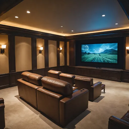 Choosing the right center channel home theater speaker for your projector setup