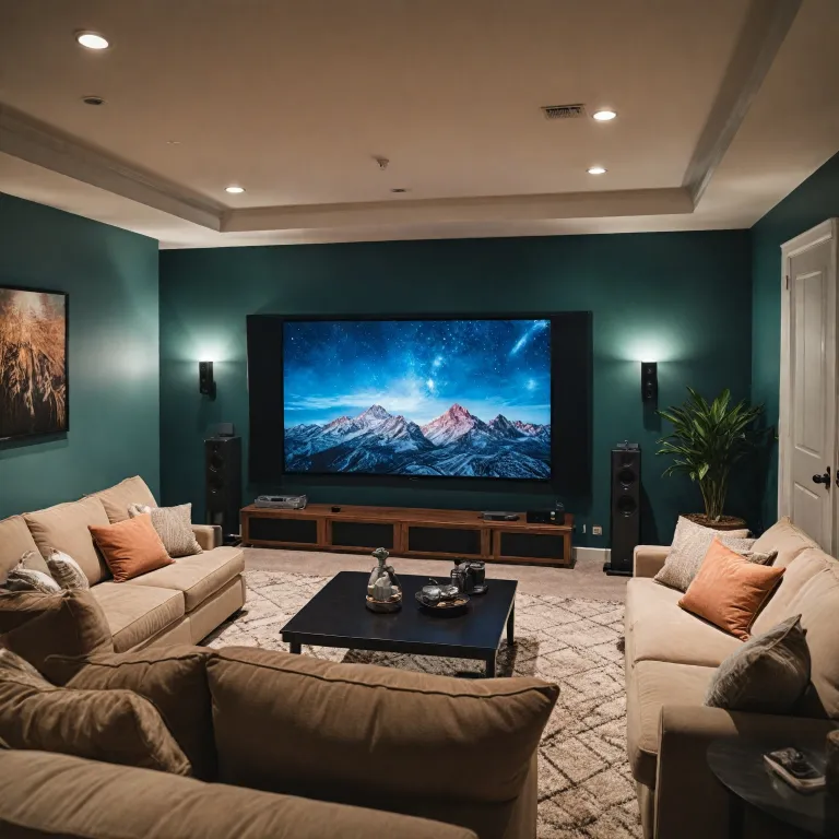 How a subwoofer low pass filter enhances your home theater projector experience
