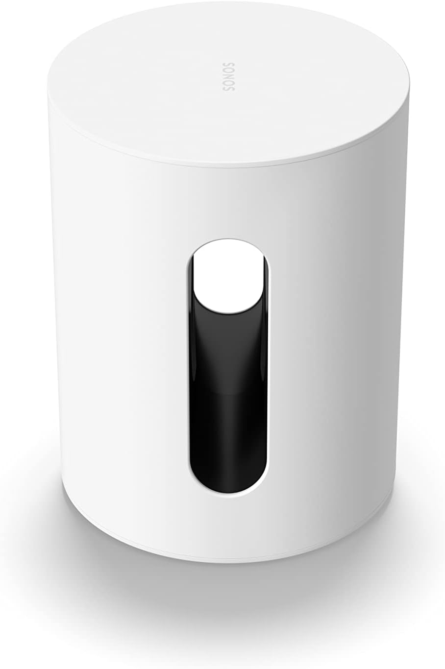 Sub Mini - White - Compact Wireless Subwoofer Single White