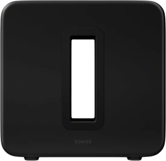 Sub 4 - Wireless Subwoofer - Black
