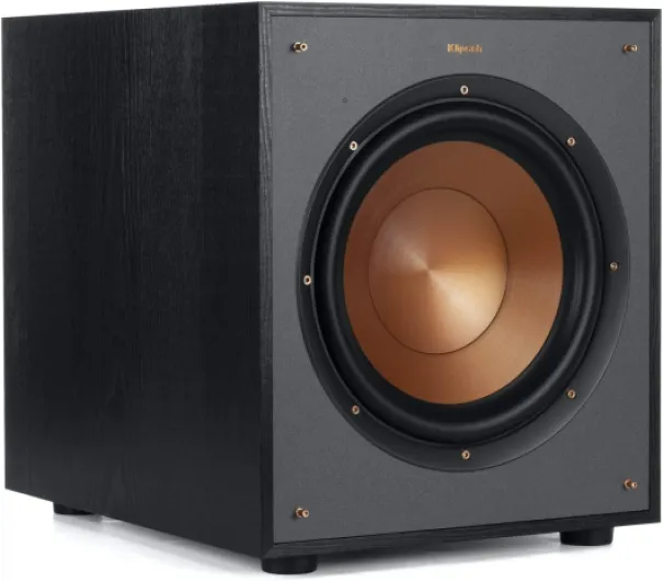 R-100SW 10" Subwoofer, Incredibly Deep Bass and an All-digital Amplifier,14 5" x 12 5" x 16 4"