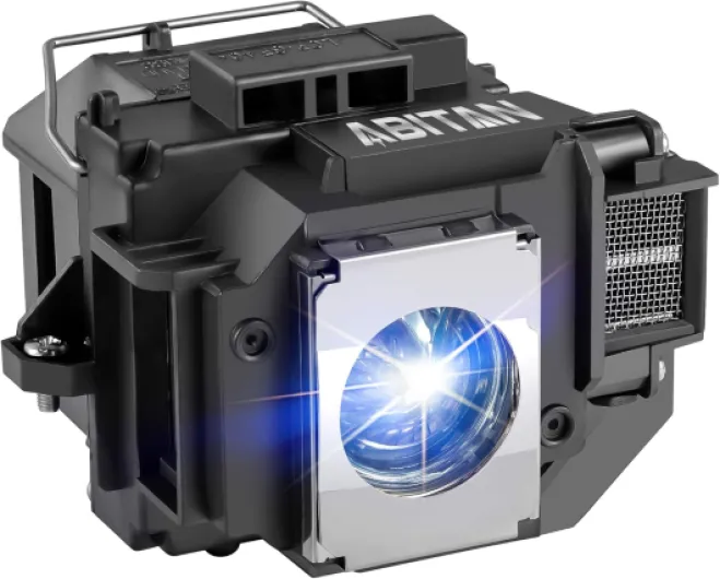 For Epson ELPLP54/ELPLP58/V13H010L58 Replacement Projector Lamp Bulb EX7200 EX5200 EX3200 PowerLite Home Cinema 705HD EX31 EX51 EX71 S10+ H331A H310C H309A H368A EB-S9 S10 S92 - ELP-54