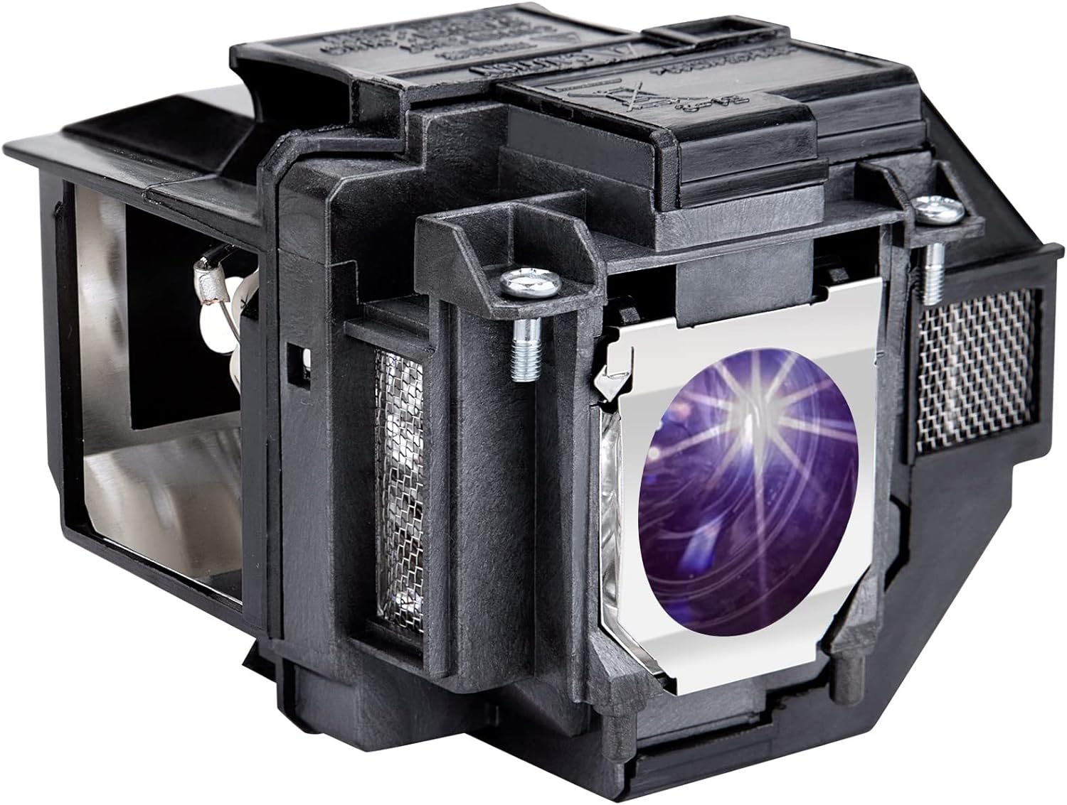 Replacement lamp for epson-elplp96-v13h010l96 Powerlite Home Cinema 2100 2150 1060 660 760hd vs250 vs350 vs355 ex9210 ex9220 ex3260 ex5260 ex7260 Replacement Projector lamp Bulb, with Housing ELP-LP96