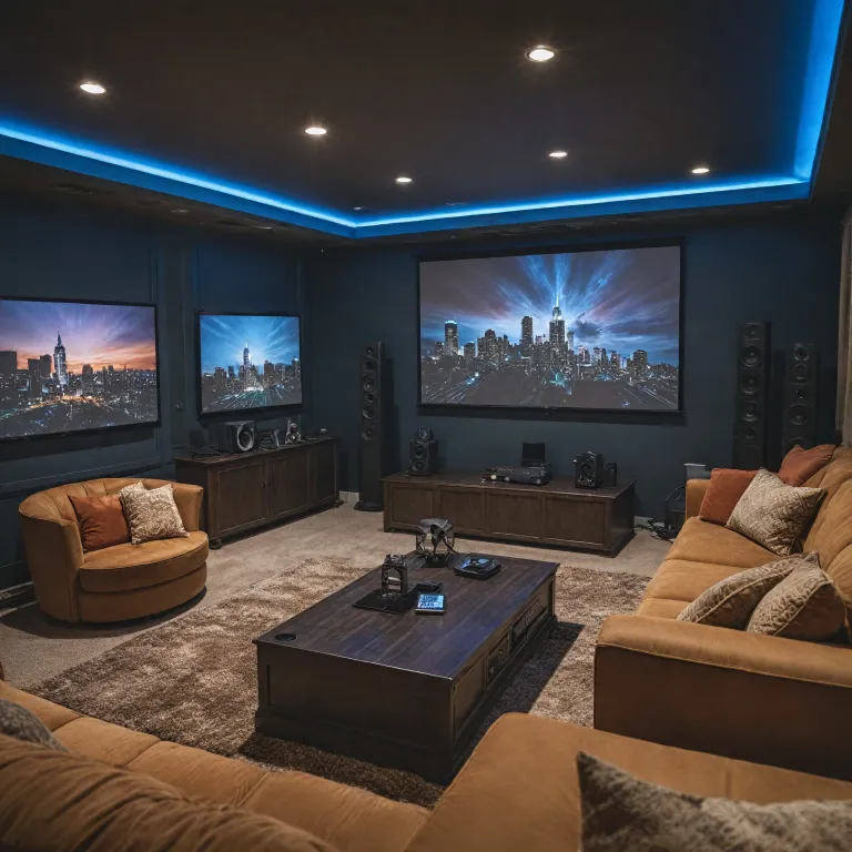 Understanding the role of an 8 channel broadcast encoder in home theater projector setups