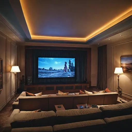 Elevating your home cinema experience through audiovisual production