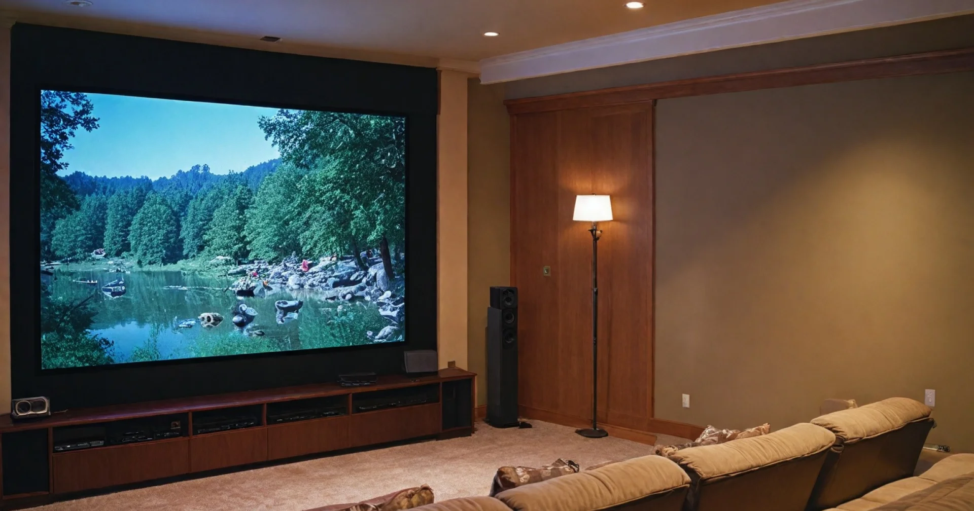 How a 4 channel streaming encoder enhances your home theater projector ...