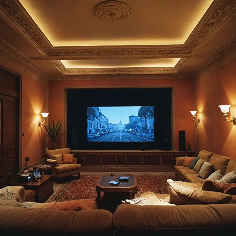 How a video mixer enhances your home theater projector experience