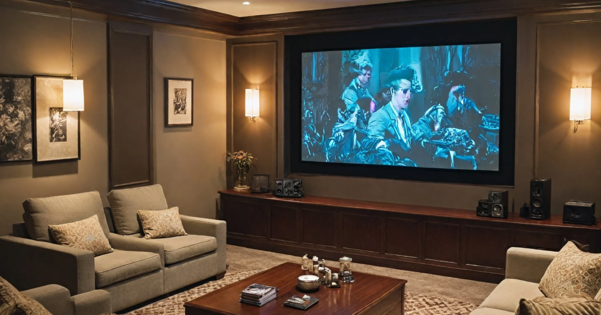 How to connect your home theater projector using a digital audio to ...