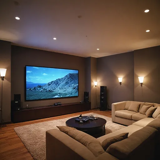 Choosing the right 5 channel amplifier for your home theater projector setup