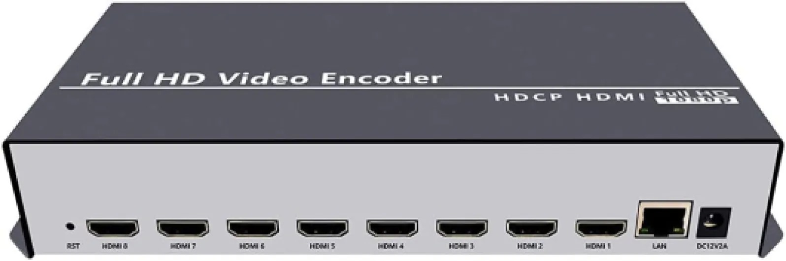 8ch 1080P H.264 HDMI Video Encoder Support SRT RTMP RTMPS RTSP UDP HTTP