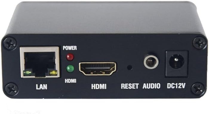 HDMI H.265 H.264 Video Encoder, to IP Encoder, 1080P@60FPS, Support Online Live Broadcast Platform, HDMI to SRT,RTMP,RTSP,RTMPS,UDP,HTTP,HLS