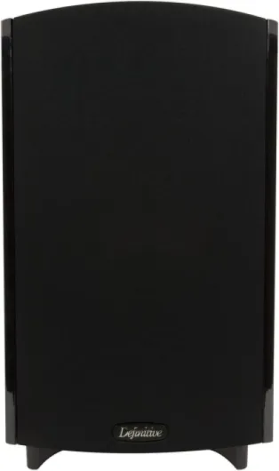 ProMonitor 1000 2-Way Satellite or Bookshelf Speaker for Home Theater Speaker/Surround Sound System (Single, Black)