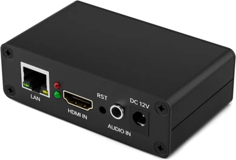 1080P60 hdmi Encoder-Support SRT,RTMP,RTSP,RTMPS,UDP,HTTP,HLS，Live Stream Broadcast for YouTube, Facebook, Twitch, etc - Video Encoder for Live Streaming