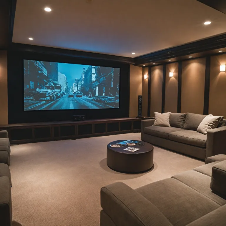Transform your home cinema with a smart streaming laser projector