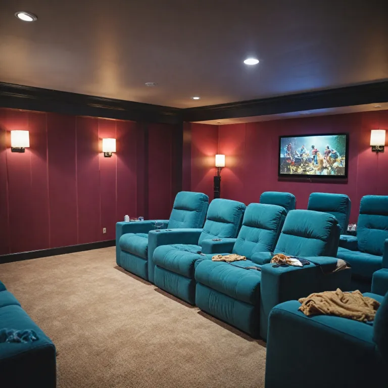 Transform your basement into the ultimate movie theater experience