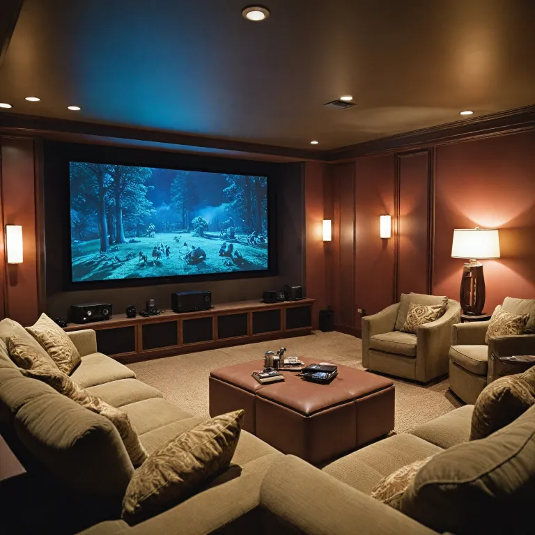 Choosing the brightest projector for your home theater