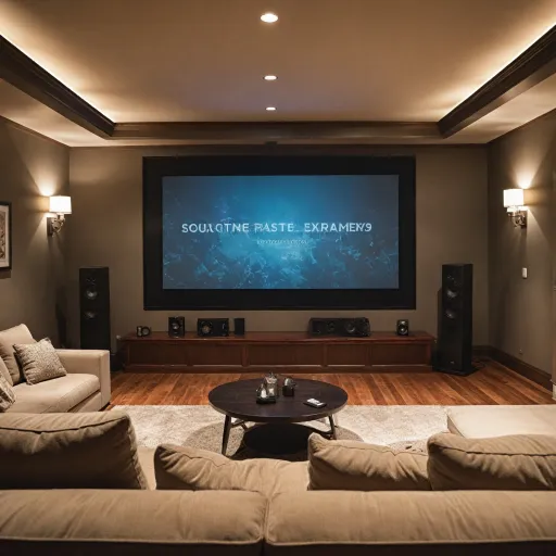 Why the center speaker matters in your home theater projector setup
